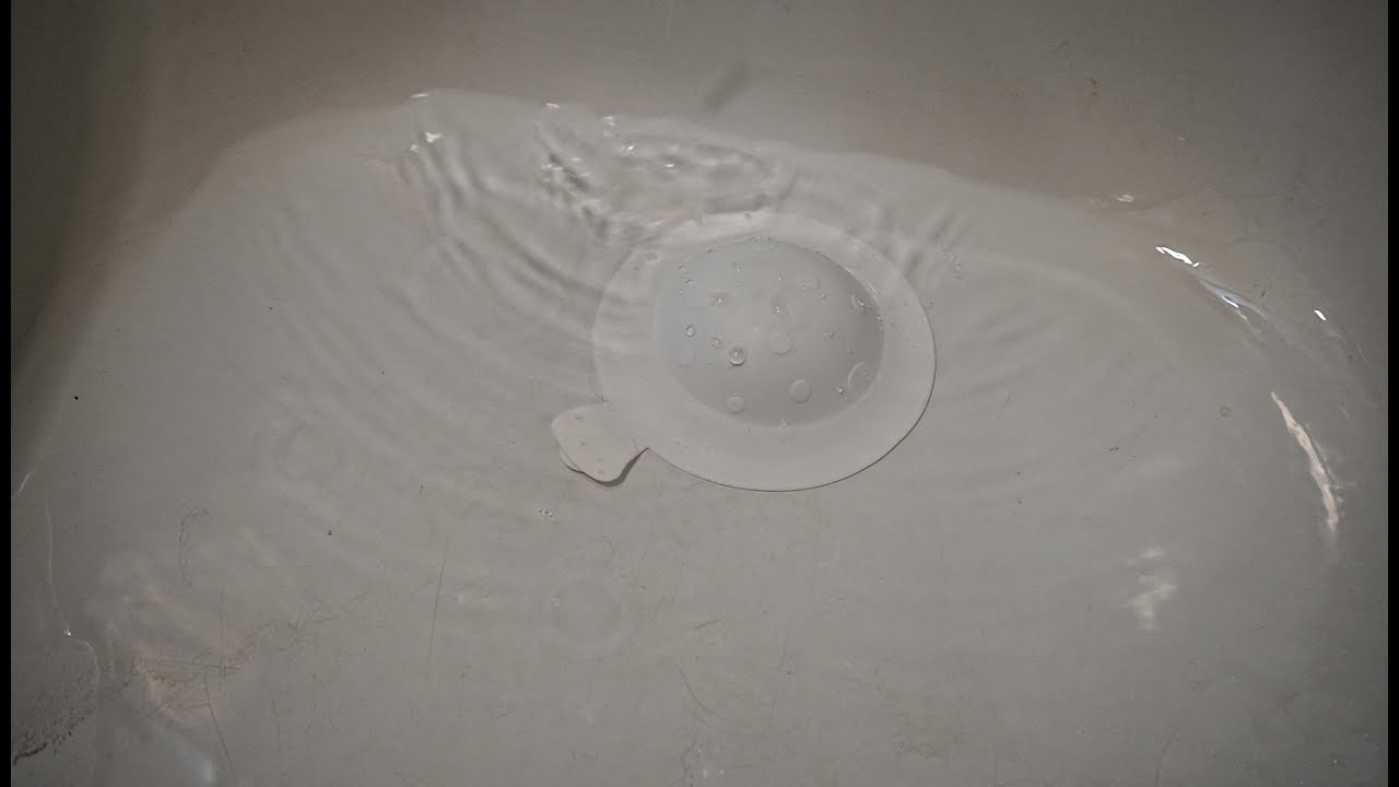 Easiest Tub Drain Stopper - Works for raised drains