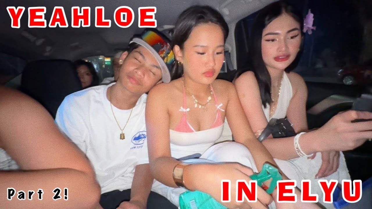 YEAHLOE in LA UNION (Part 2) KILIG MOMENTS! 