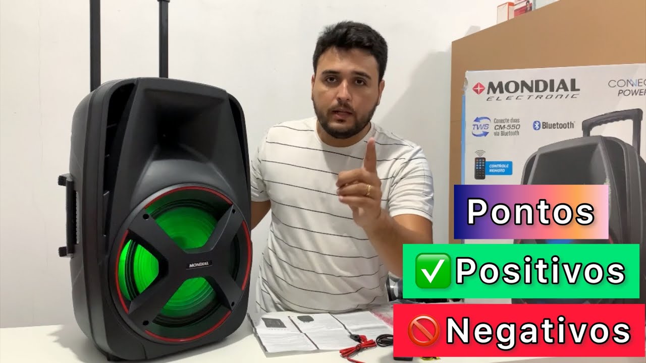 MONDIAL CONECT POWER // CM 550