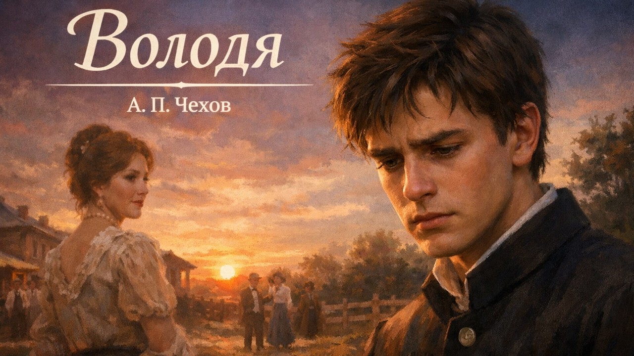 Рассказ «Володя» | А.П. Чехов | Аудиокнига