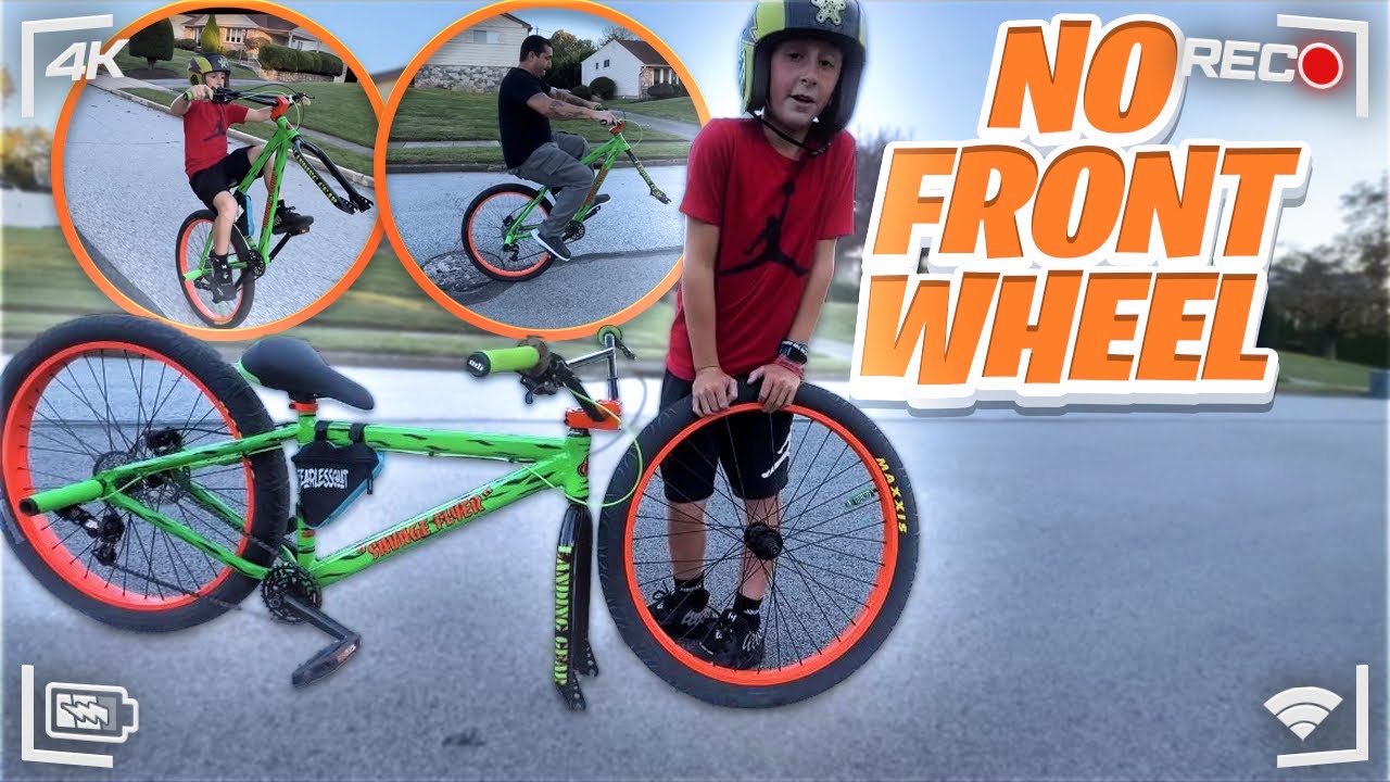 How To Do No Front Wheel Wheelies On SE Bikes‼️