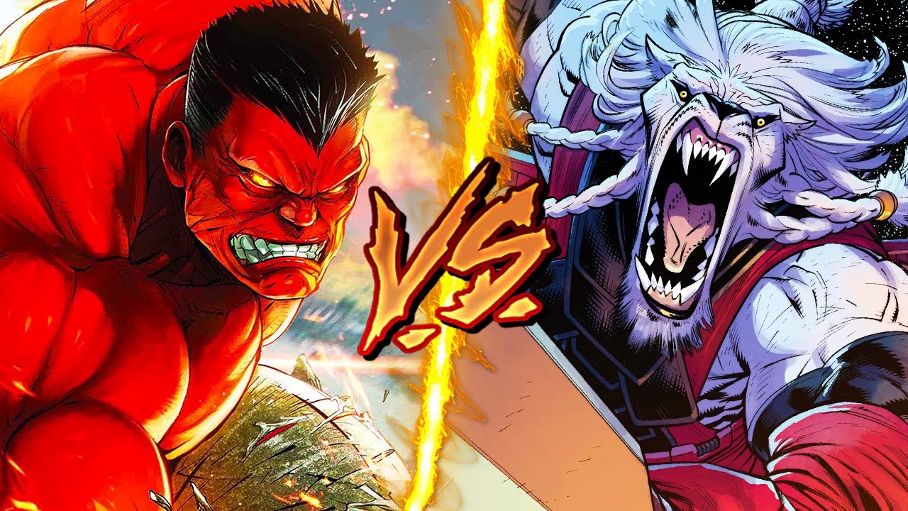 Red Hulk VS Battle Beast | BATTLE ARENA | Marvel vs Invincible | DanCo VS