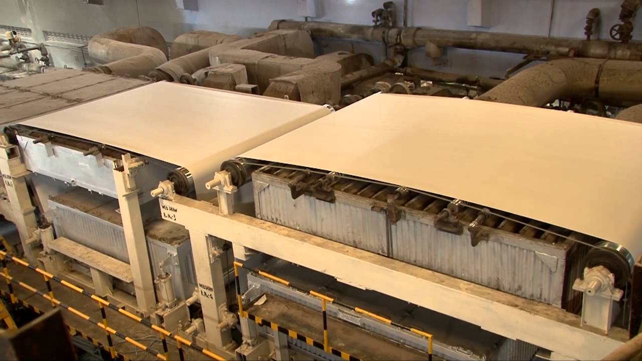 Gayatrishakti Paper & Boards Ltd. Machine Production Process