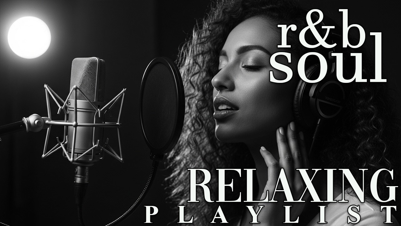 【R&B Soul】Soft Midnight R&B – Smooth Soul for Study, Work & Chill