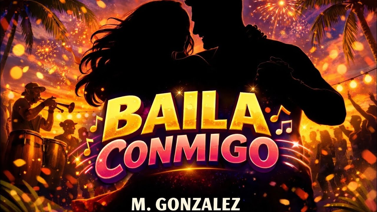 BAILA CONMIGO|M.Gonzalez |Nueva música