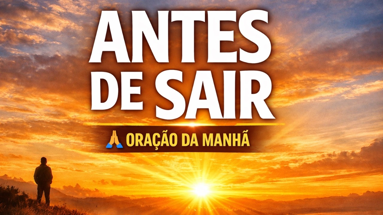 ORAÇÃO DA MANHÃ PARA ABRIR CAMINHOS | Para Março | Está Decretado: O Mês dos Seus Milagres!