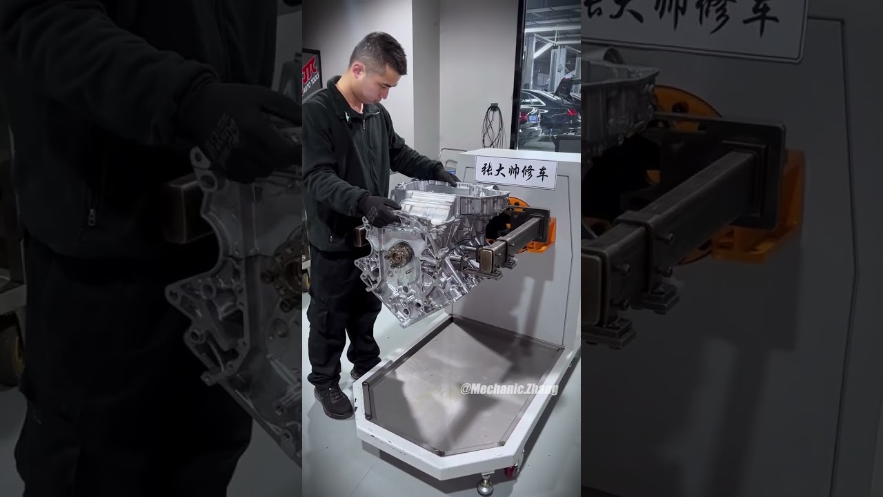 Heavy Diesel Engine Overhaul | Full Rebuild From Ground Up