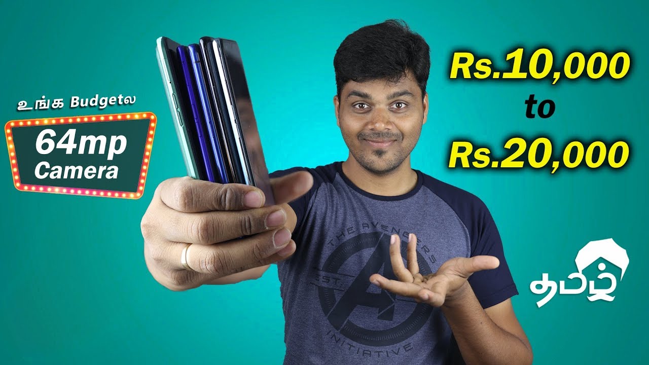 Top 5 Best Smartphones Under 20000 BUDGET in MARCH 2020 🔥🔥🔥 தப்பு பண்ணாதீங்க !!!