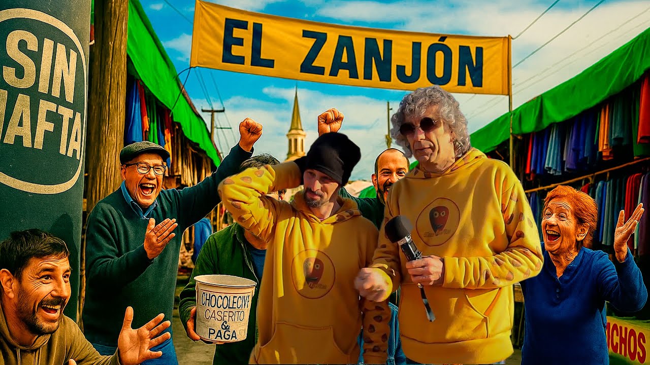 El Zanjón: feria salvaje con orina y chocolate vencido (?) / José C Paz