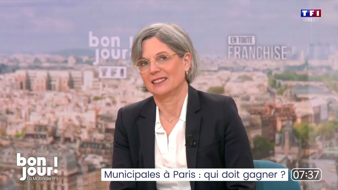 Sandrine Rousseau réagit à la situation à Paris #municipales