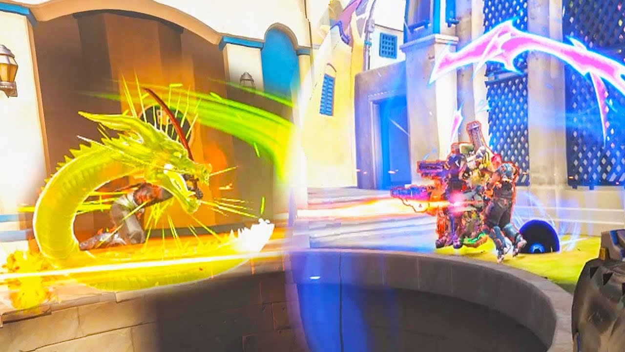 The Best Wombo Combos of 2018! - Overwatch Montage