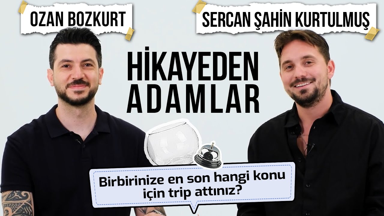 Hikayeden Adamlar Sosyal Medyadan Gelen Soruları Yanıtlıyor!