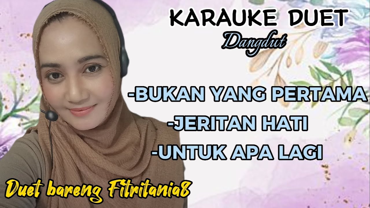 Duet Karauke|Full album|Tanpa vocal cowok|Fitritania8