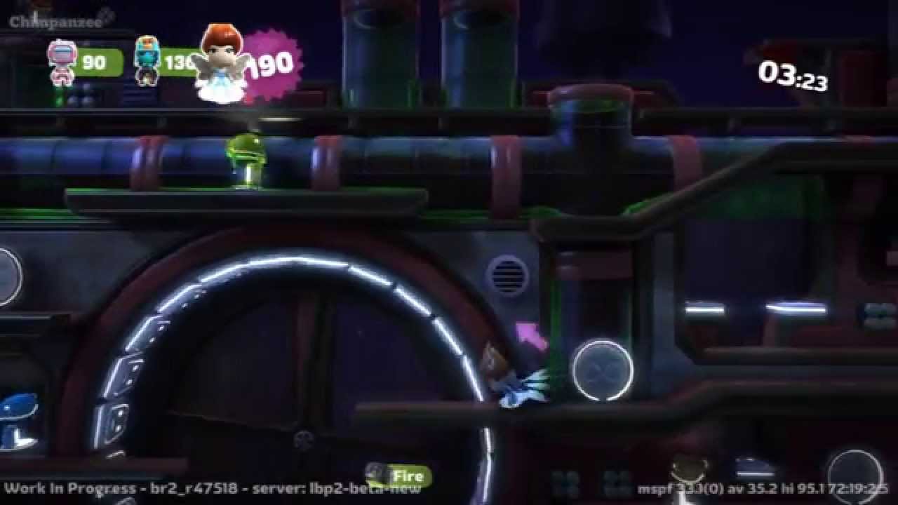 LittleBigPlanet 2 Beta | Capture the Flag by Nuclearfish | Gameplay (HD)