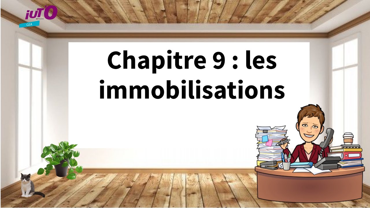 Cours de comptabilité financière : les immobilisations