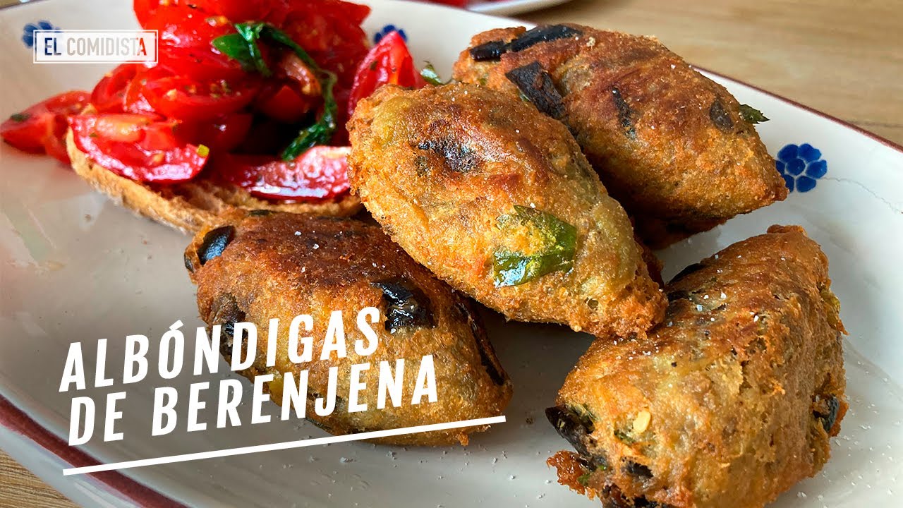 ‘Polpette’ de berenjena: las albóndigas vegetarianas que parecen croquetas | EL COMIDISTA