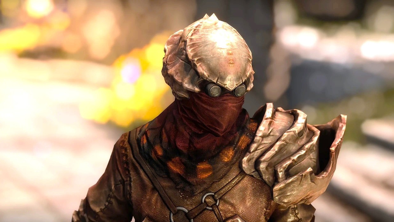 Skyrim — Реакция Телдрина Серо на каждый город Скайрима