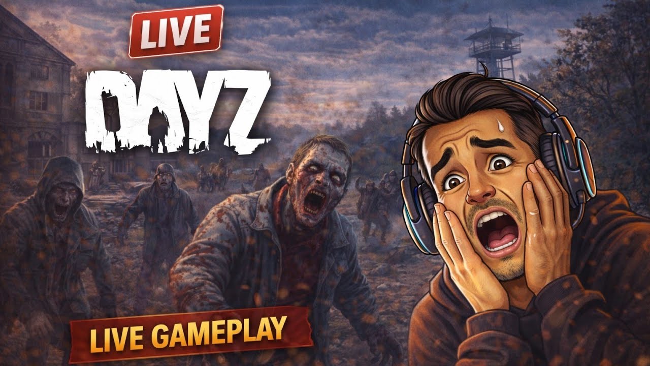 Un Rato En DayZ #fyp #fypシ゚viral