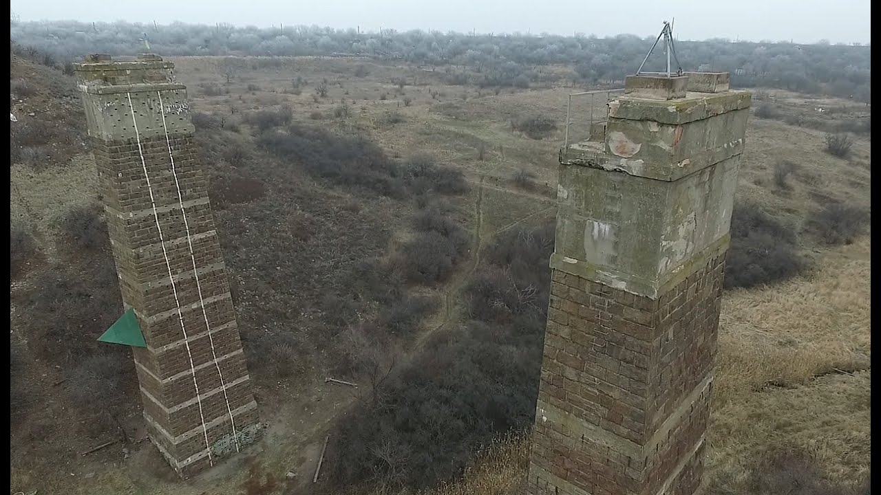 Шукач | Руины железнодорожных мостов. &laquo;Красный мост&raquo;, Кривой Рог