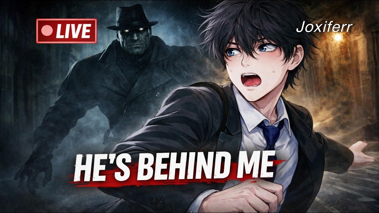 Mr. X Is Hunting Me… | Resident Evil 2 Remake | Live