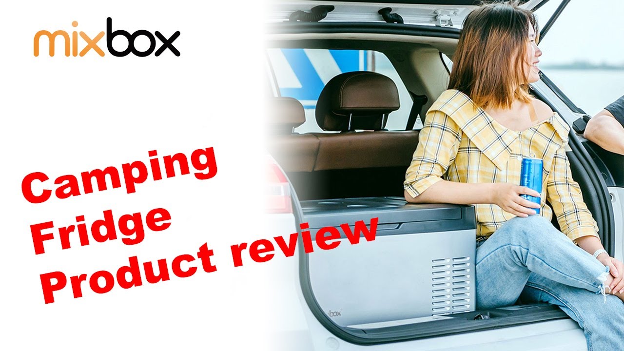 Mixbox 12V Portable Camping Refrigerator Car Fridge