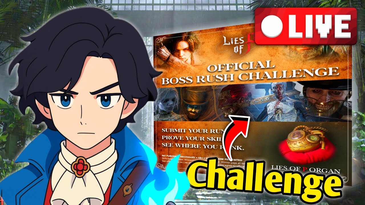 Directo de Lies of P – Challenge de la comunidad