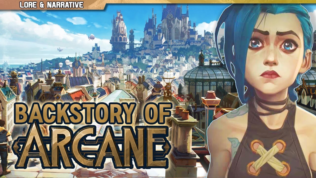 All the Info to Understand ARCANE like a League Player! | Lore & Narrative