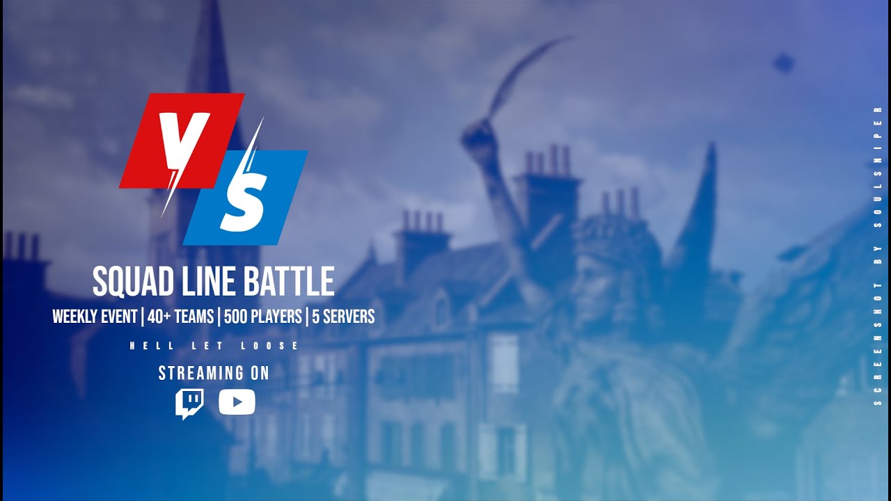 SLB - Server 3 | Carentan | 15 min delay - 10 March 2026 - Hell Let Loose Match