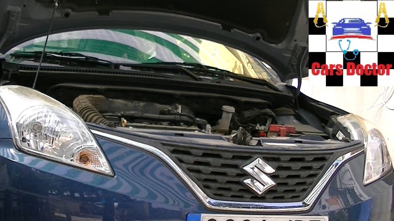 Cambio Aceite y filtro de aceite filtro de aire y bujias Suzuki Baleno 2016 Motor K12C 1200 Gasolina