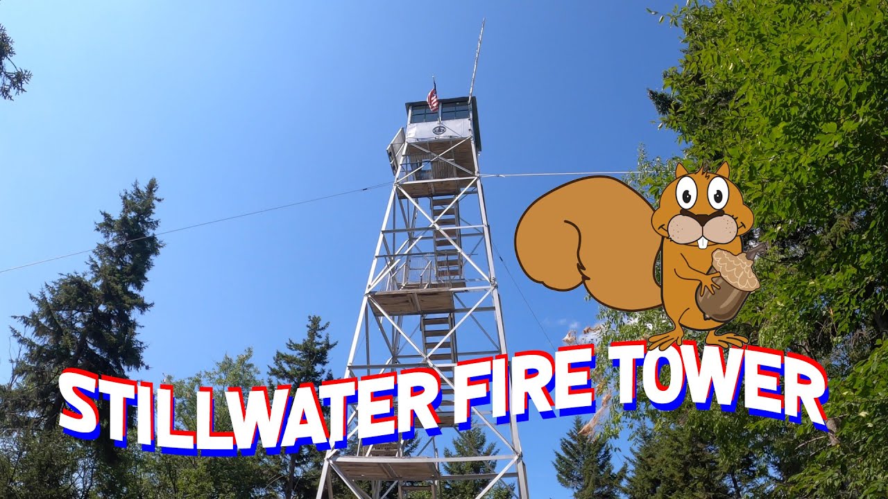 Fire Tower Challenge Stillwater Mountain Perspective On Trail