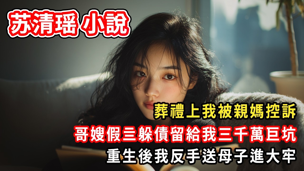 葬禮上我被親媽控訴。哥嫂假亖躲債留給我三千萬巨坑。重生後我反手送母子進大牢。