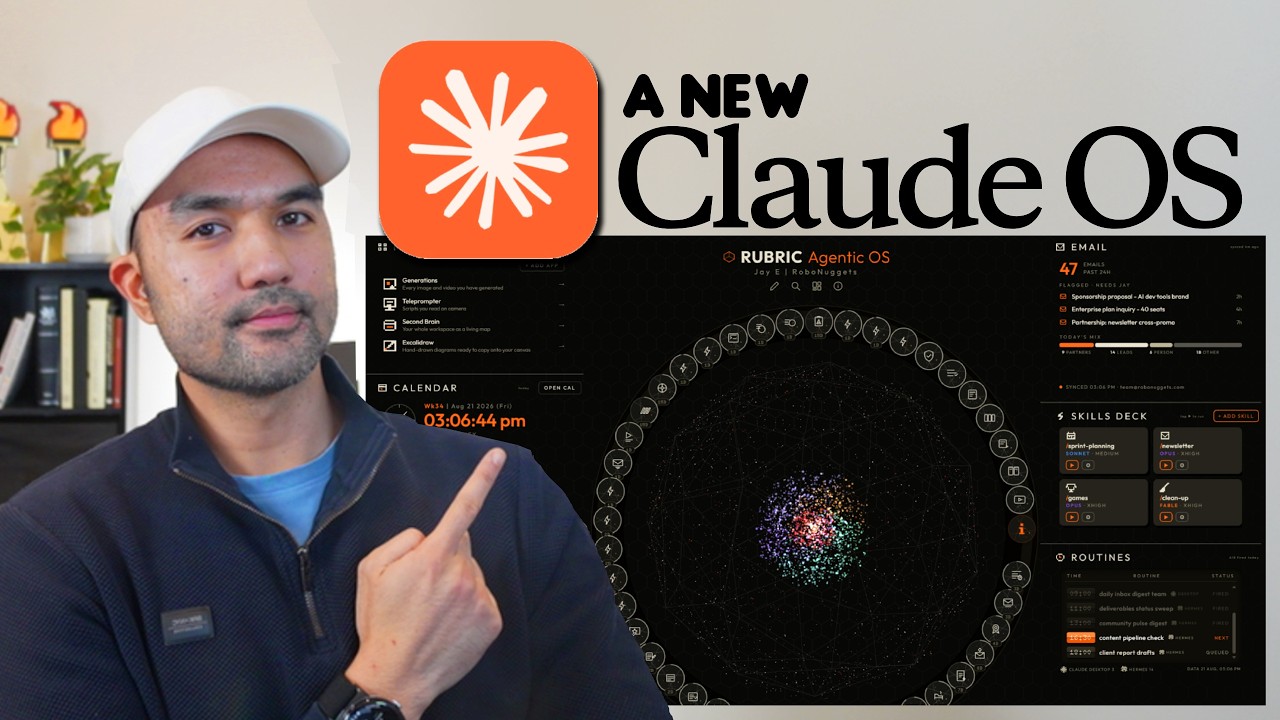 НОВЫЙ стандарт Agentic OS для моделей Claude 5 уже здесь (полный разбор)