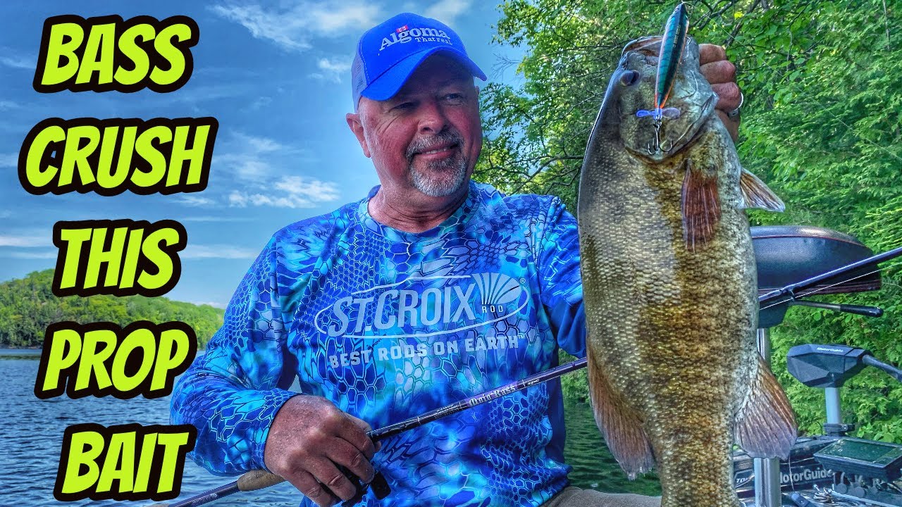 BASS CRUSH THIS PROP BAIT ALL DAY! - Raw Sneak Peek