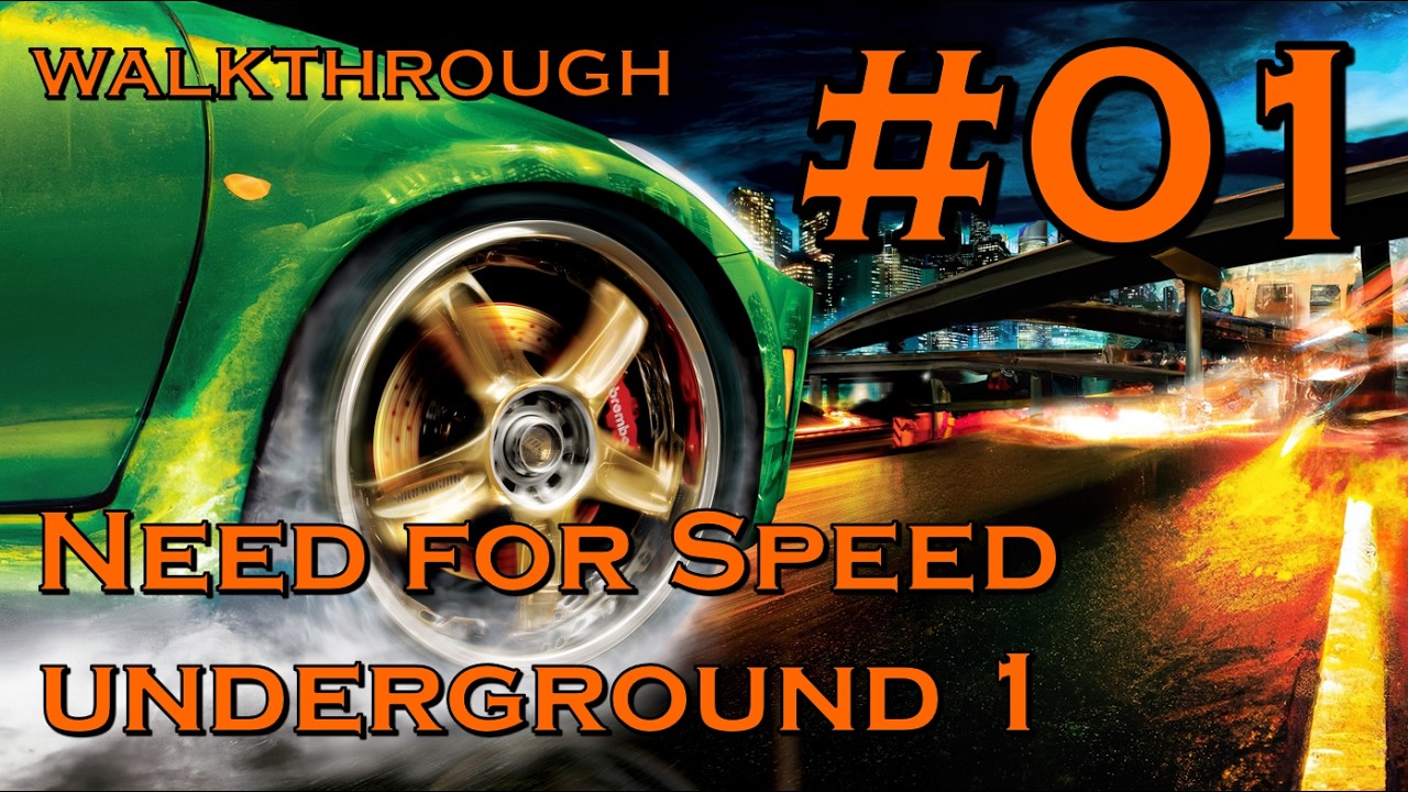 Need for Speed - Underground 1 | #01 | Events & Magazine Cover