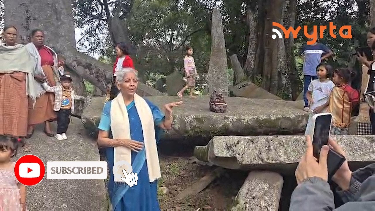 Wan wai ka Nirmala Sitharaman ya u sarok JNKK neit&aelig; lai ko cha Nartiang