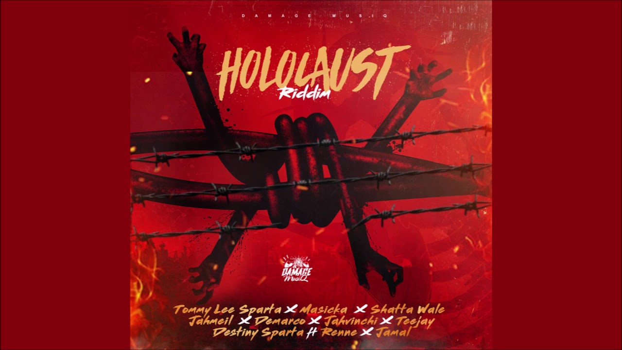Holocaust Riddim ►JUNE 2018► Jahmiel,Tommy Lee,Demarco,Teejay & more (Damage Musiq)