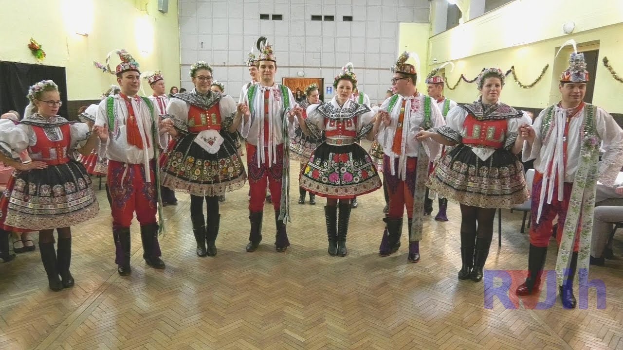 Společenský ples v Dolních Dunajovicích zahájila Moravská beseda