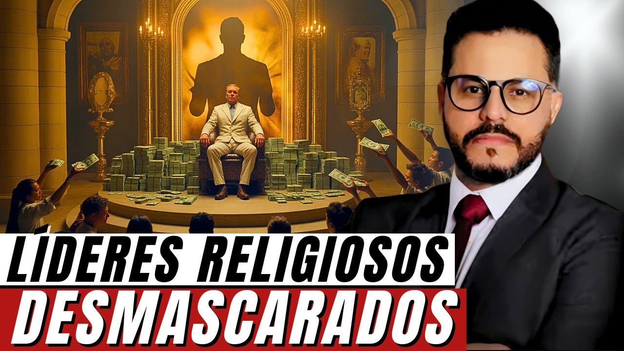 O DIA EM QUE A M&Aacute;SCARADOS L&Iacute;DERES RELIGIOSOSFINALMENTE CAIU!
