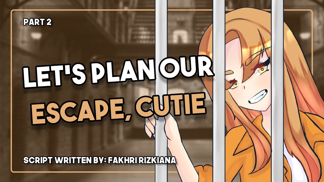 Planning Your Escape With Your Dominant Flirty Cellmate - [Cellmate Listener] [ASMR Roleplay] {F4M}