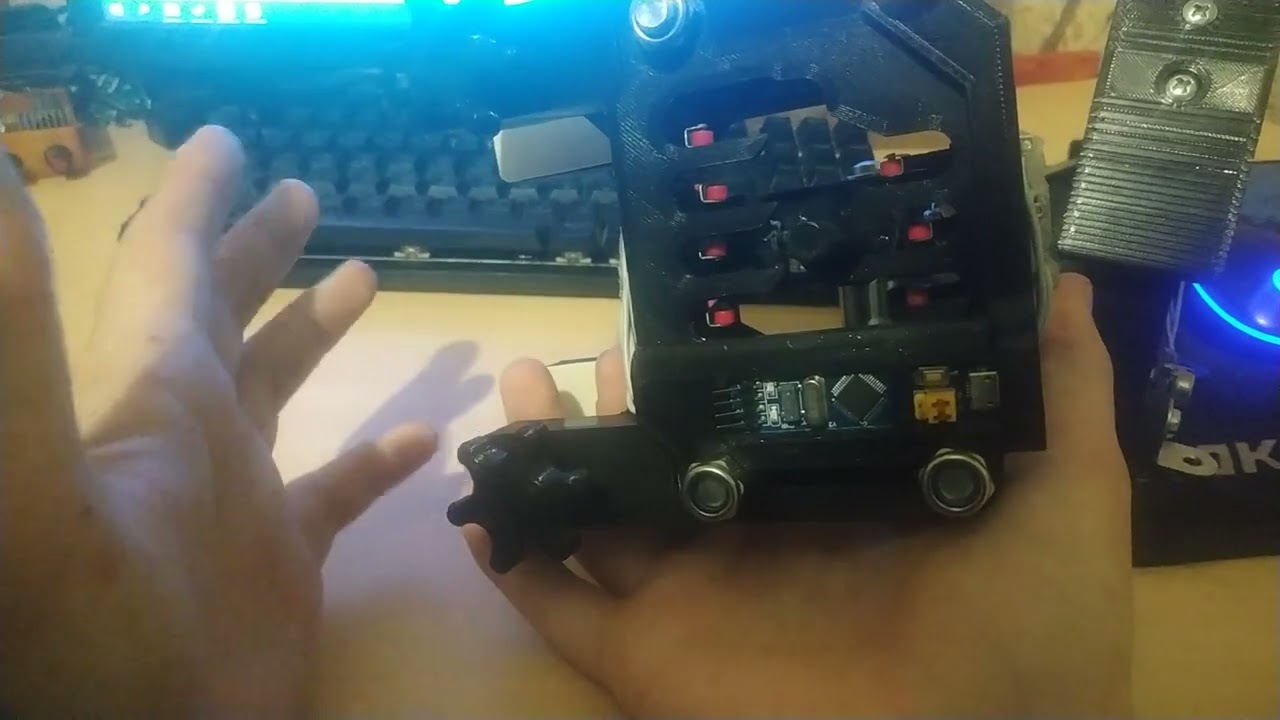 КПП На 3Д принтере