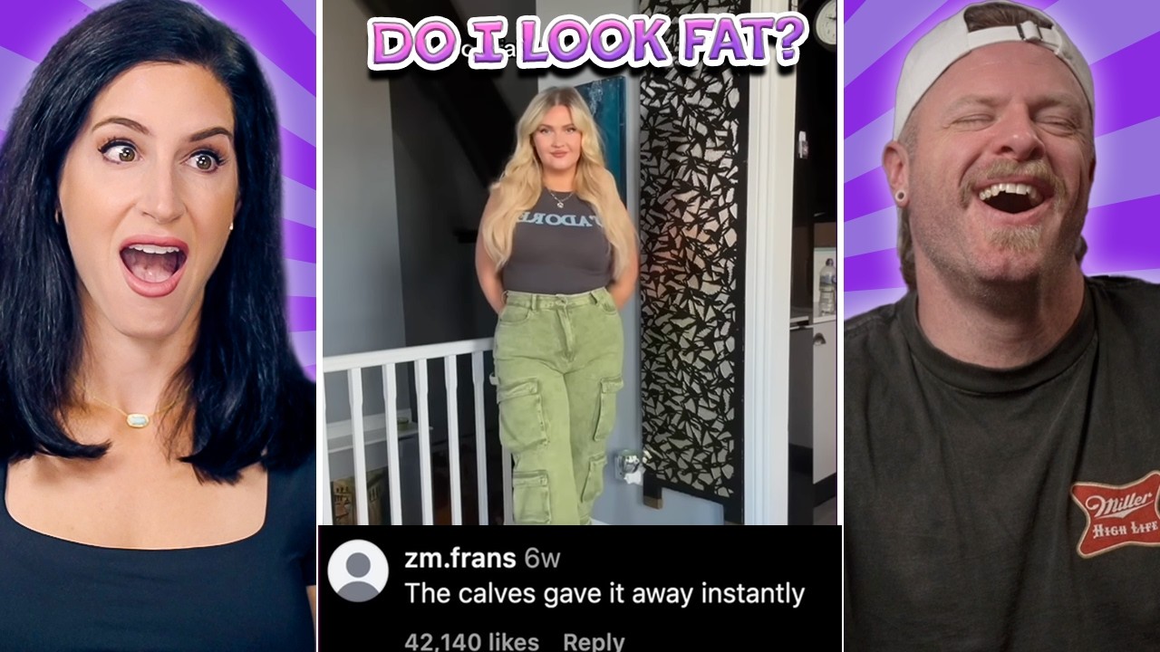 These Comments Were BRUTAL (I couldn't help from laughing) 😭