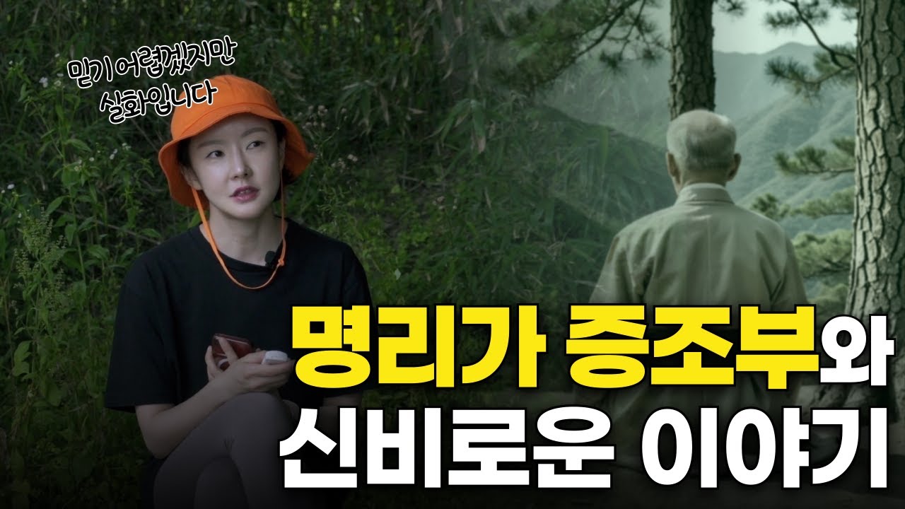 사주 이야기 요청 많았는데 드디어 올립니다 ;ㅅ; 명리가셨던 증조부 이야기 먼저 해볼게요