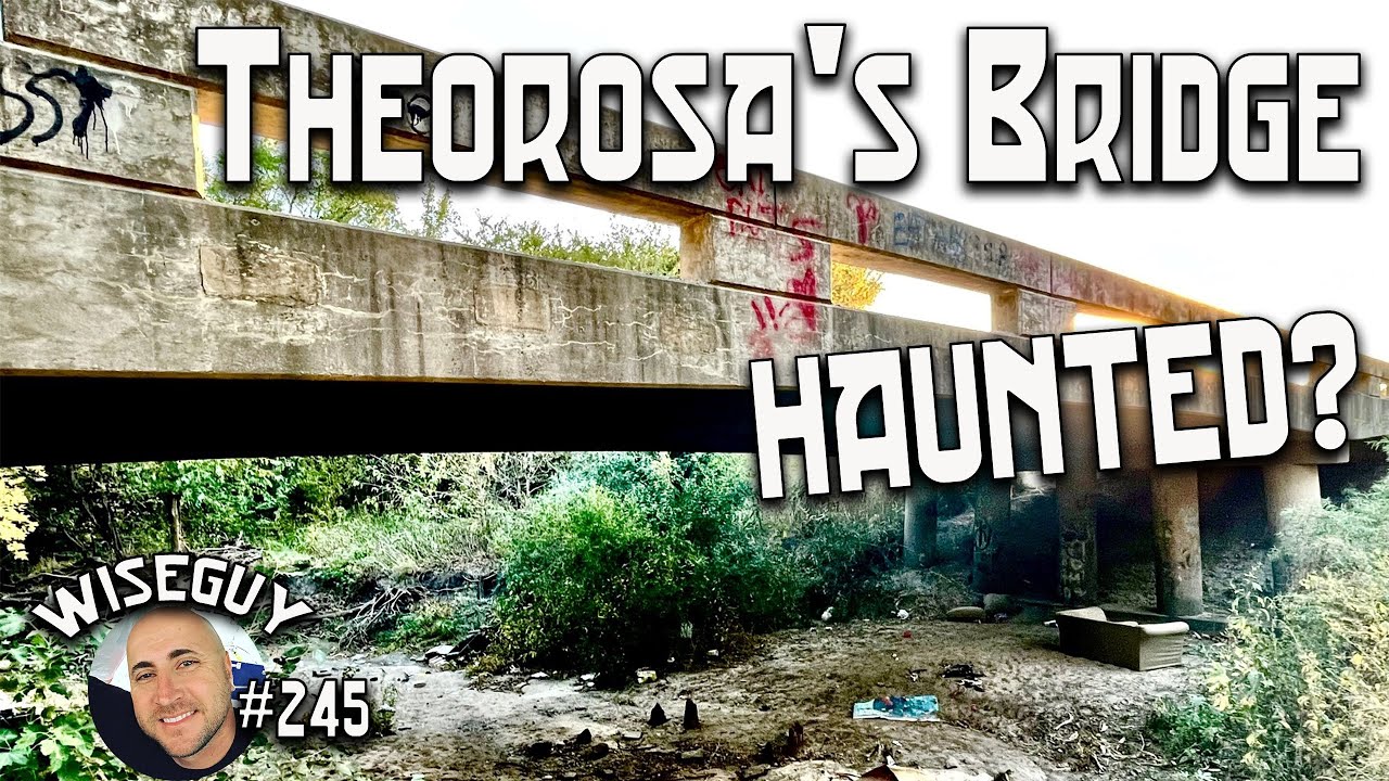 Haunted Theorosa’s Bridge ||| Valley Center, Kansas