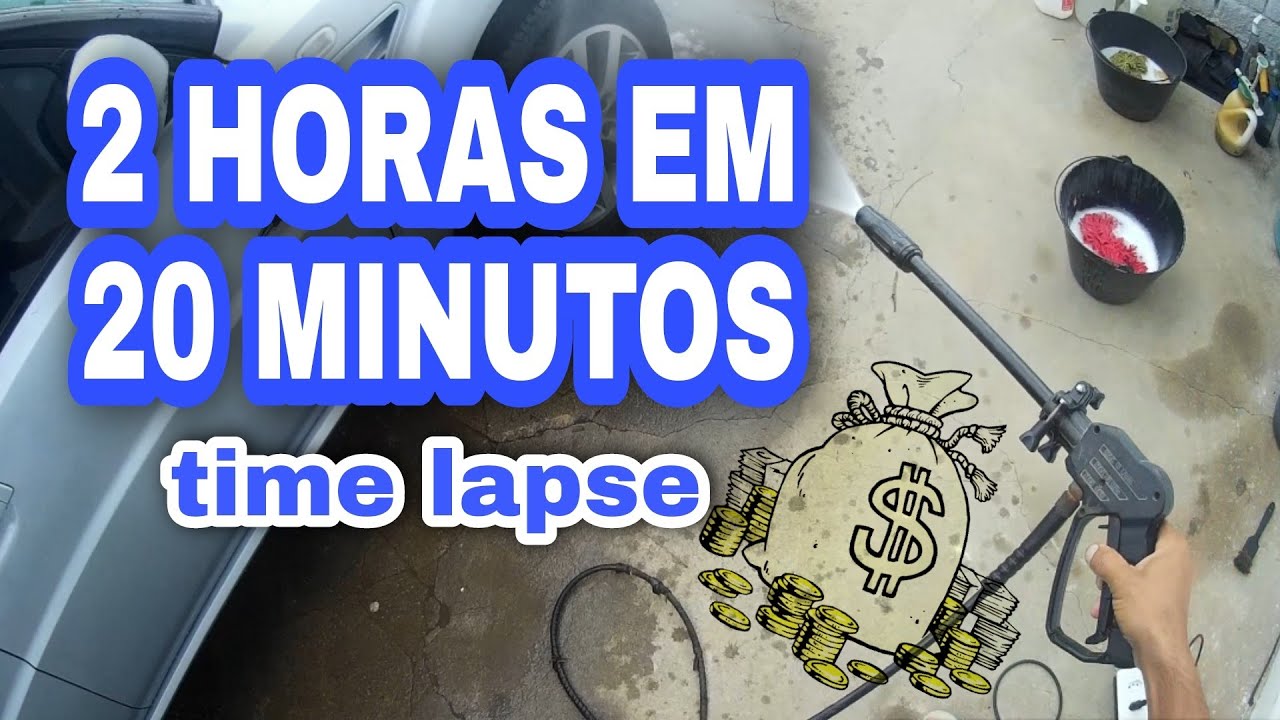 LAVAGEM COMPLETA EM 20 MINUTOS [ LAVA JATO DE QUINTAL]