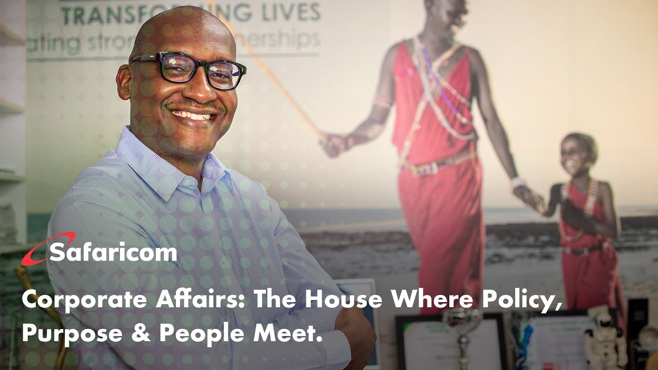 Corporate Affairs: The House Where Policy, Purpose & People Meet.