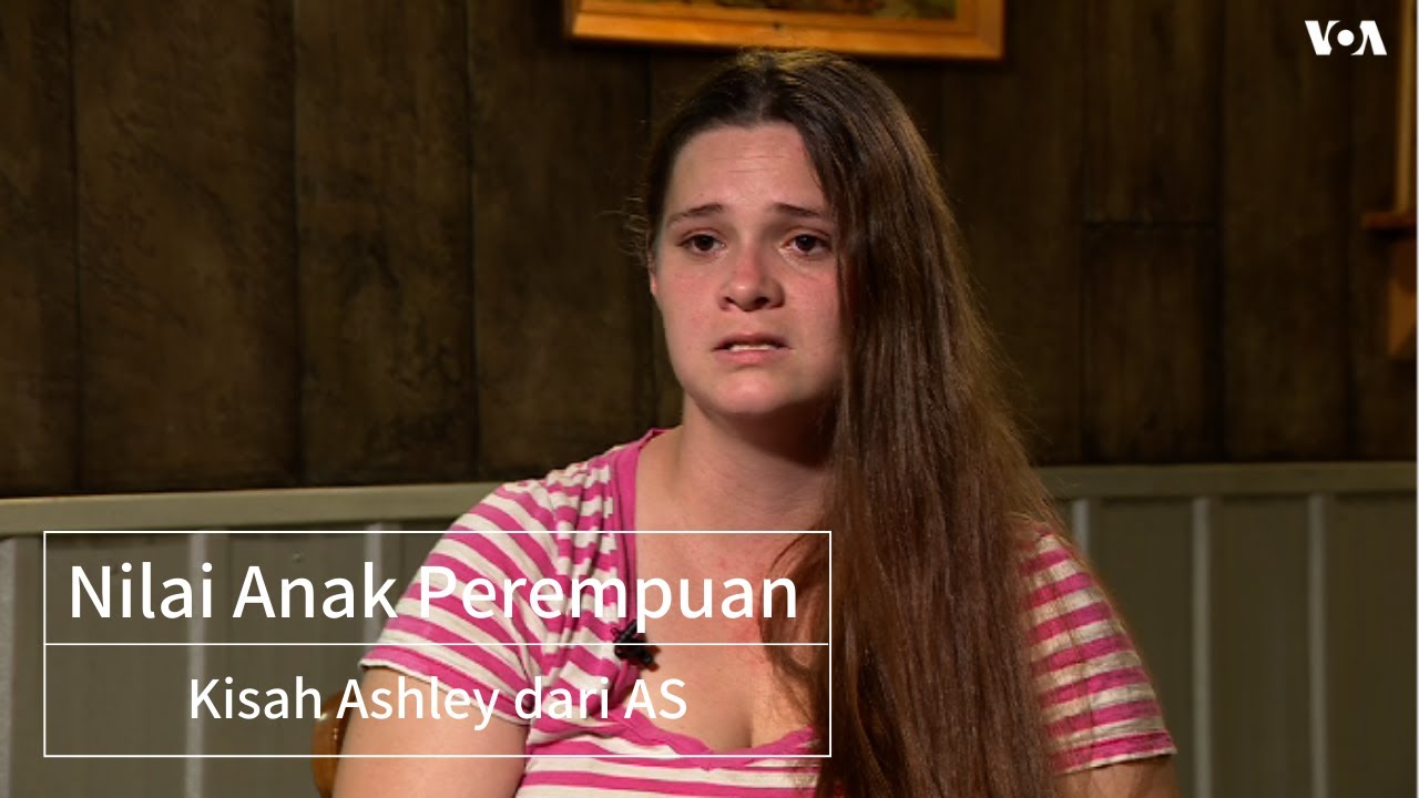 Pernikahan Anak di Seluruh Dunia: Amerika Serikat - Ashley