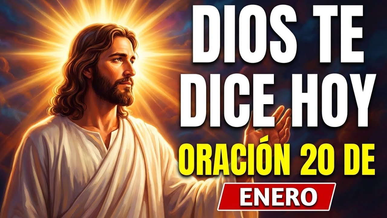 Dios te dice hoy, Confía, quédate quieto, no tengas miedo ｜ Dios Es Bueno