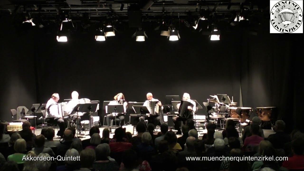 Galazyn (Motion Trio) - Happy Band - Akkordeonquintett Münchner Quintenzirkel e. V.