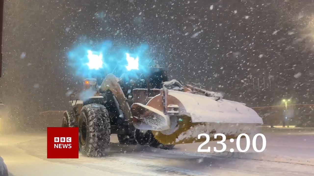 Mock Own Footage BBC News Countdown #308