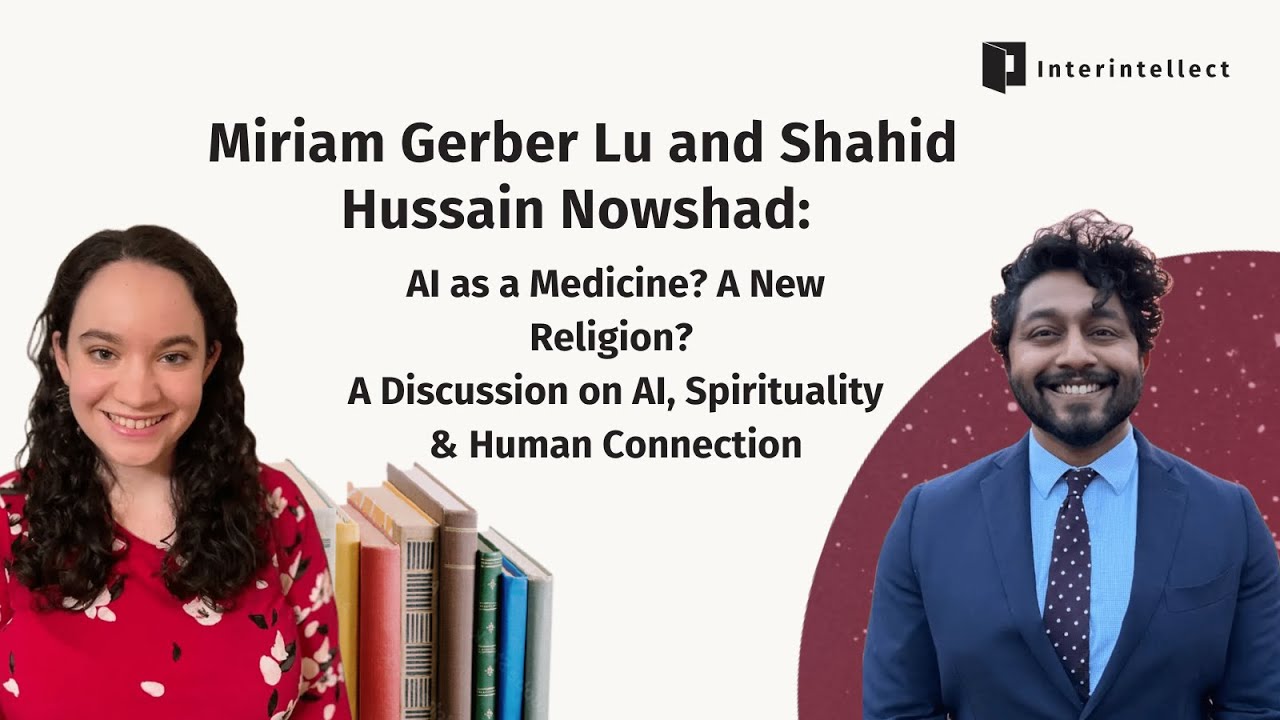 AI as a Medicine? A New Religion? | A Discussion on AI, Spirituality & Human Connection